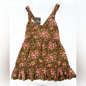 Matilda Jane On a Whim Tank Top size XS xsmall cross back flowy sleeveless